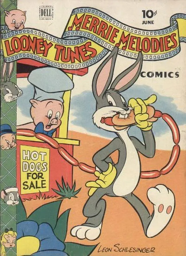 Cover of Looney Tunes and Merrie Melodies Comics #32