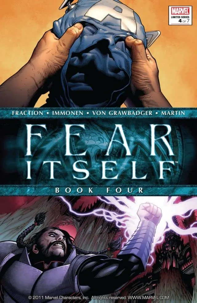Cover of Fear Itself #4