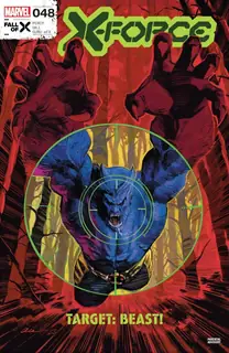 Cover of X-Force #48