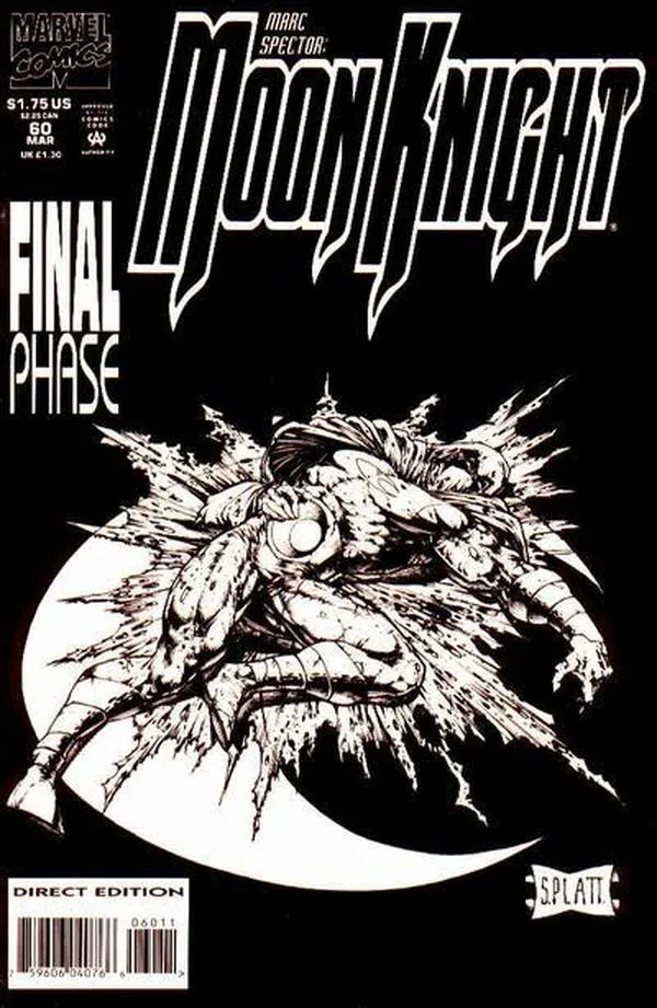 Cover of Marc Spector: Moon Knight #60