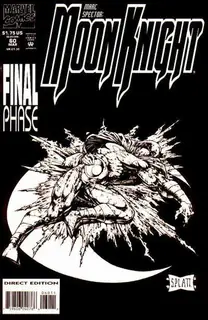 Cover of Marc Spector: Moon Knight #60