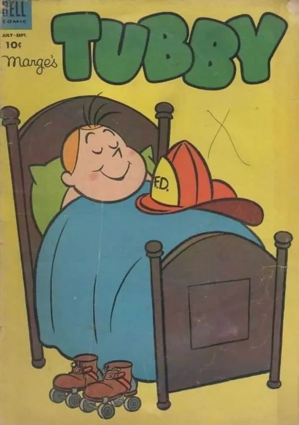 Cover of Marge's Tubby #9