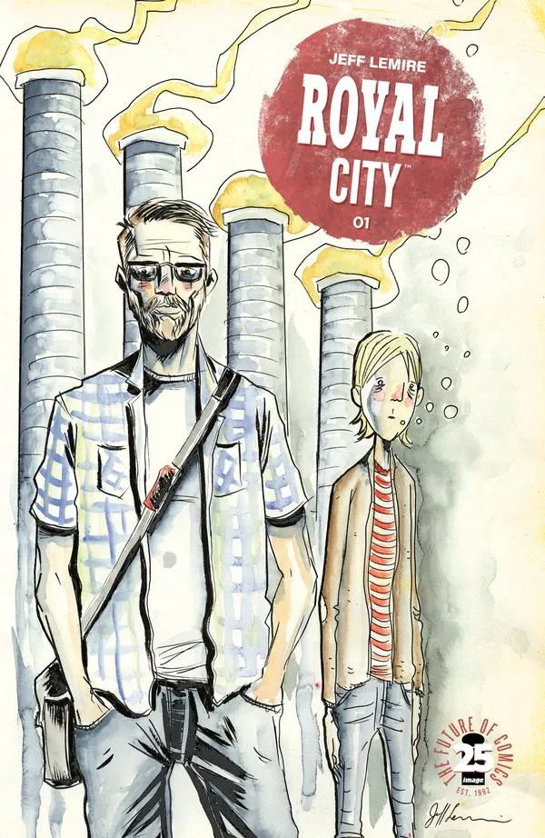 Cover of Royal City #1