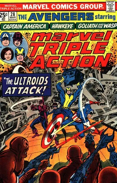 Cover of Marvel Triple Action #28