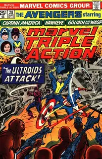 Cover of Marvel Triple Action #28