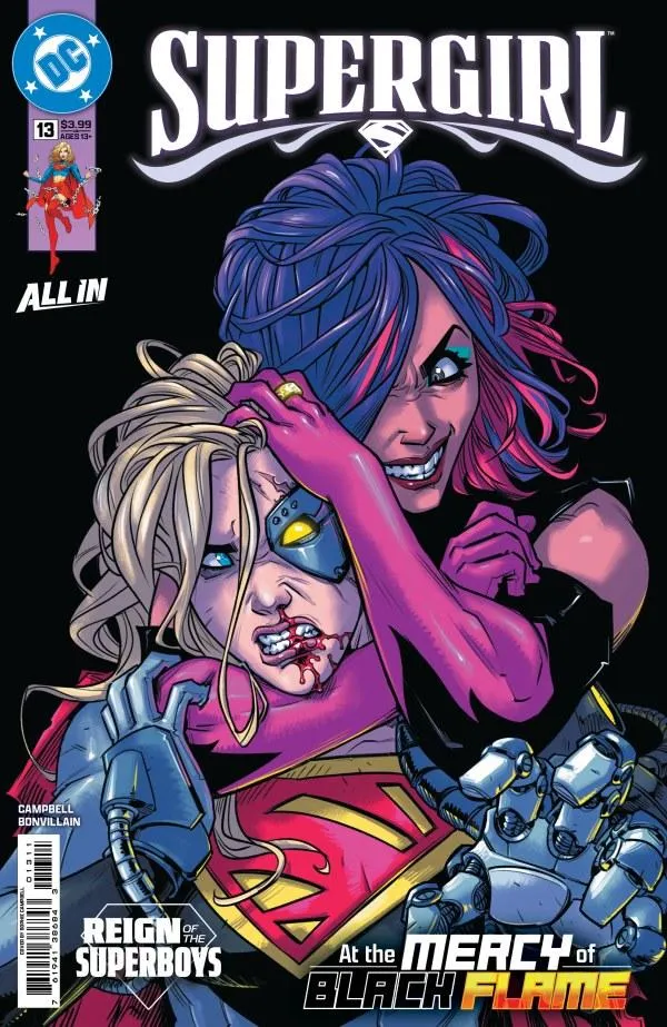 Cover of Supergirl #13
