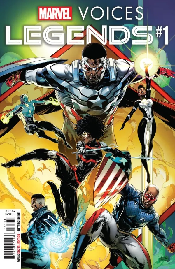 Cover of Marvel's Voices: Legends #1