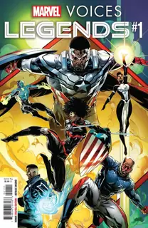 Cover of Marvel's Voices: Legends #1