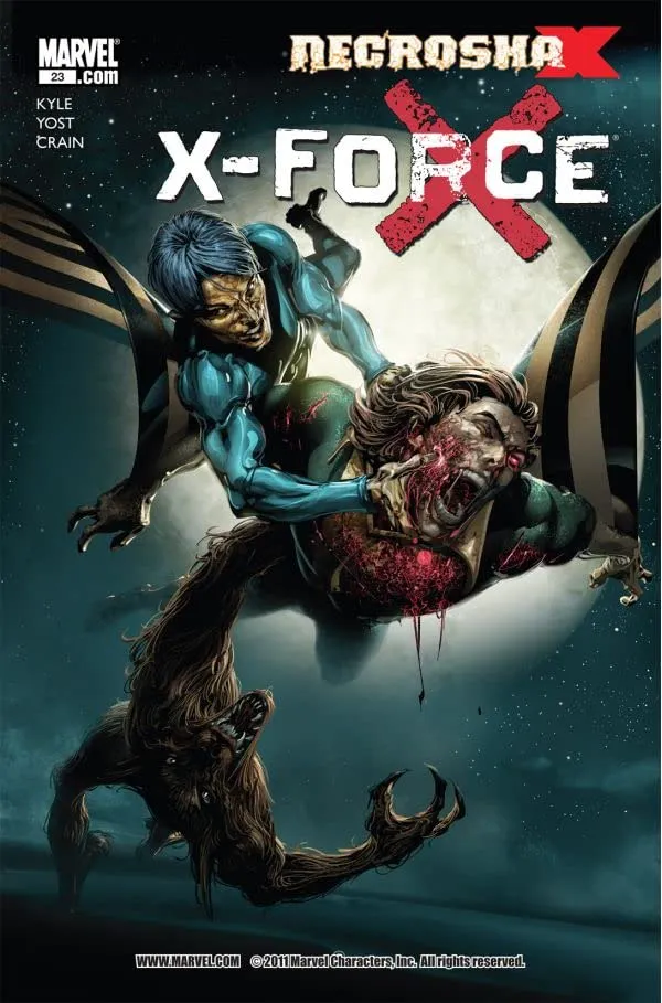 Cover of X-Force #23