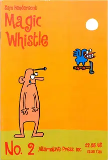 Cover of The Magic Whistle #2