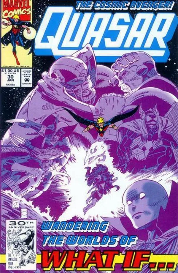 Cover of Quasar #30