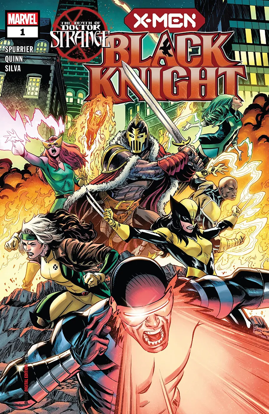 Cover of Death of Doctor Strange: X-Men / Black Knight #1