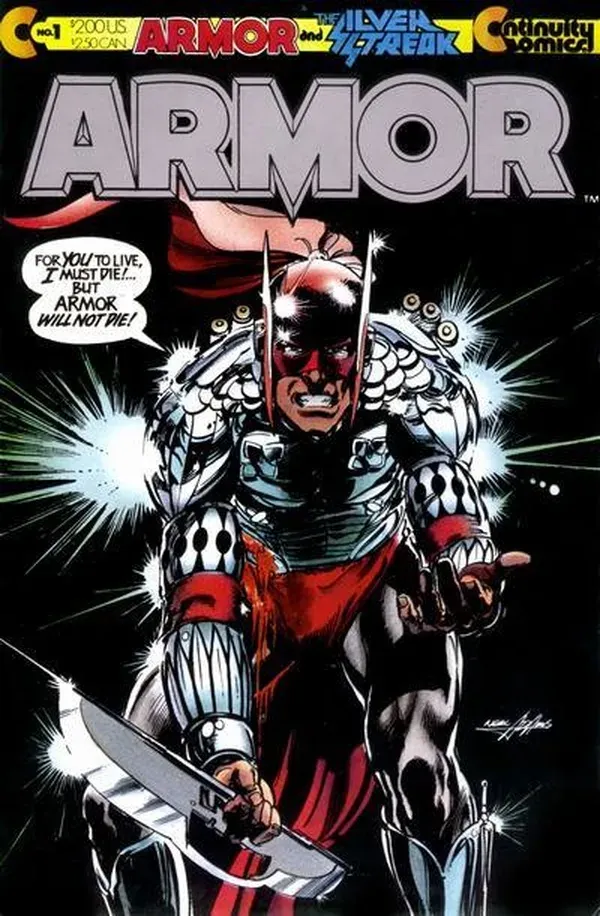 Cover of Armor #1