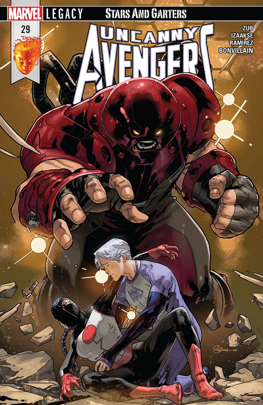 Cover of Uncanny Avengers #29