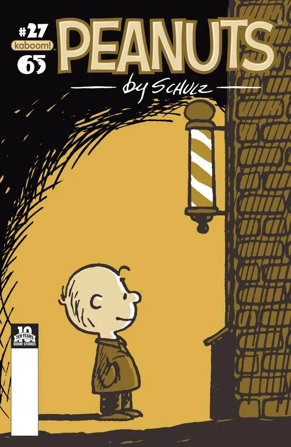 Cover of Peanuts #27