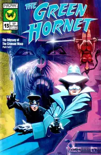 Cover of The Green Hornet #13