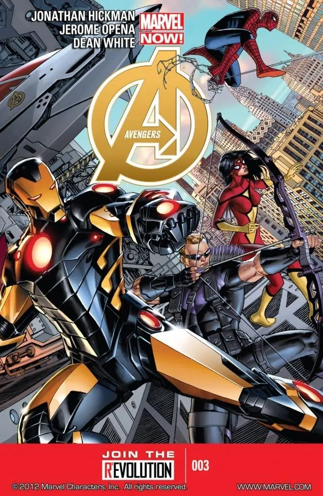 Cover of Avengers #3