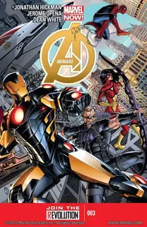 Cover of Avengers #3