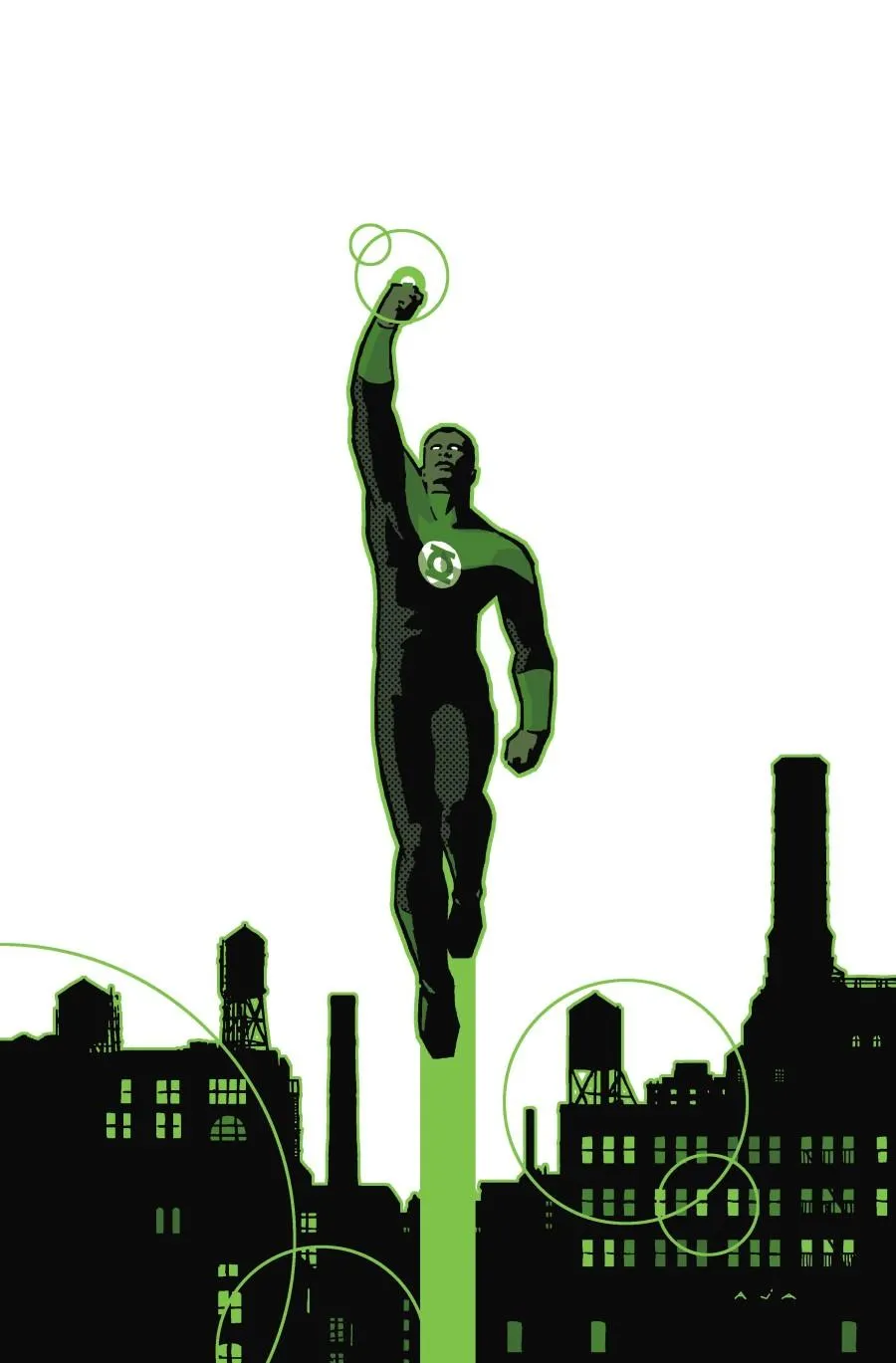Cover of Green Lantern #39