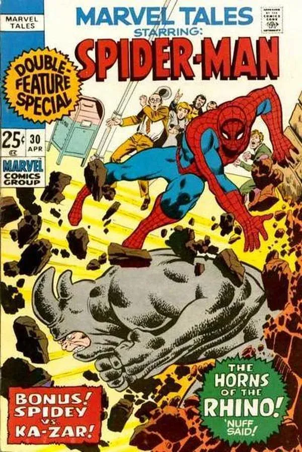 Cover of Marvel Tales #30