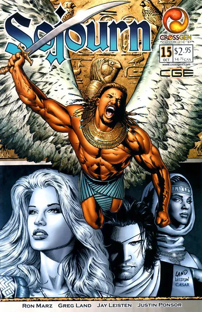 Cover of Sojourn #15