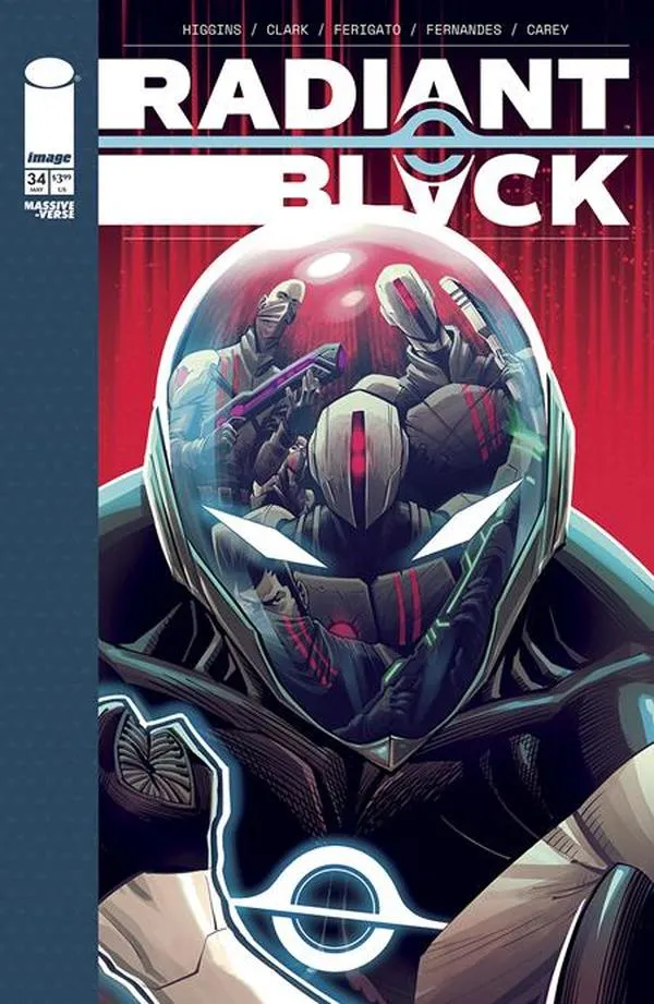 Cover of Radiant Black #34