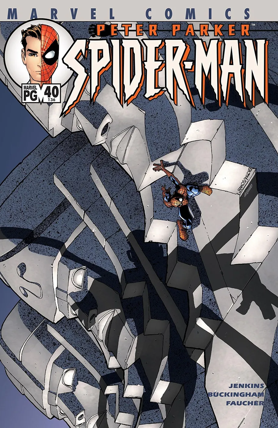 Cover of Peter Parker: Spider-Man #40 (138)