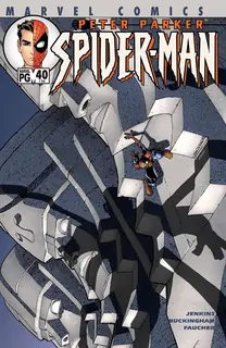 Cover of Peter Parker: Spider-Man #40 (138)
