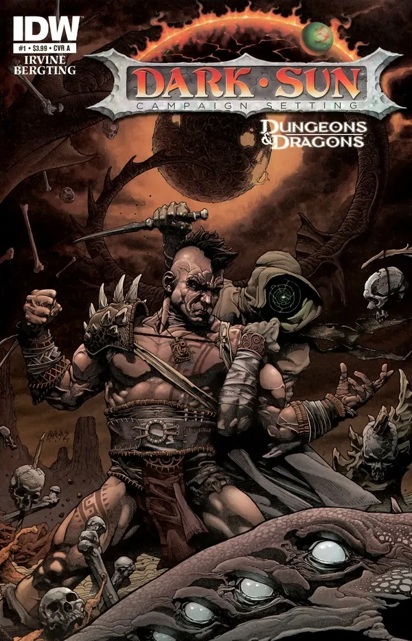 Cover of Dark Sun #1