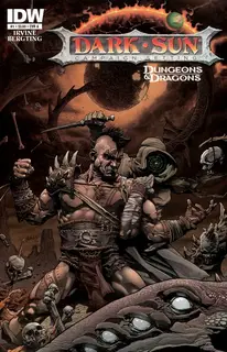 Cover of Dark Sun #1