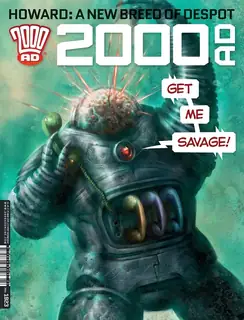 Cover of 2000 AD #1923