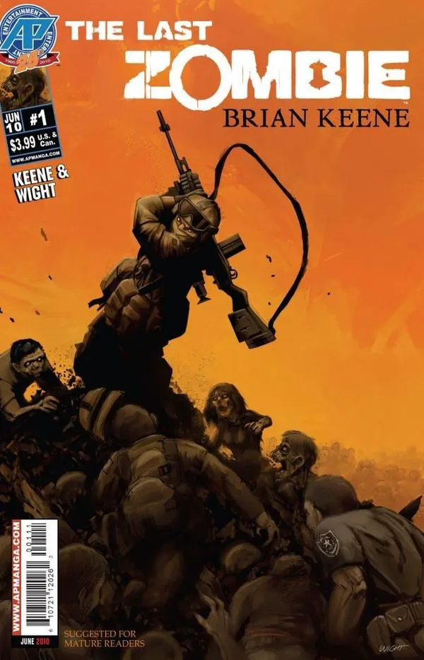 Cover of The Last Zombie: Dead New World #1