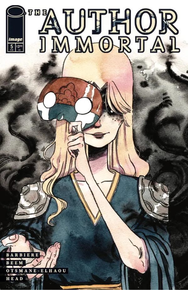 Cover of The Author Immortal #5