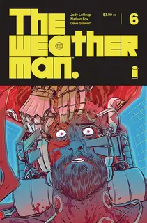Cover of The Weatherman #6