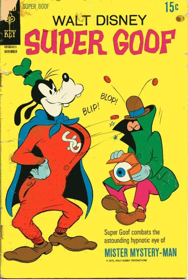 Cover of Walt Disney Super Goof #15