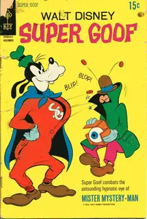 Cover of Walt Disney Super Goof #15