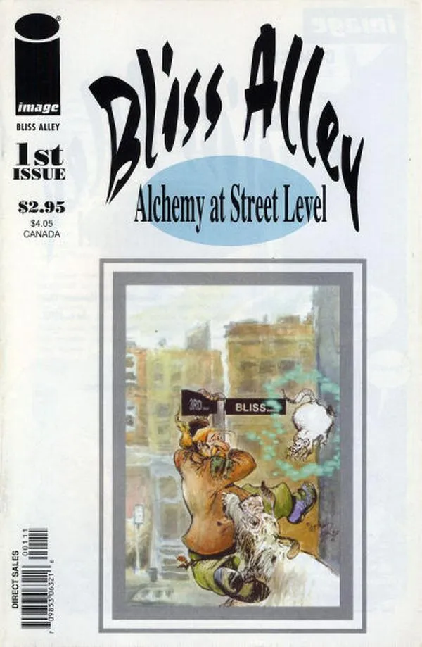 Cover of Bliss Alley #1