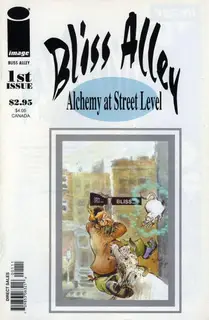 Cover of Bliss Alley #1