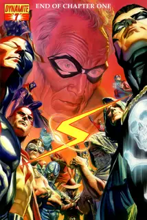Cover of Project Superpowers #7