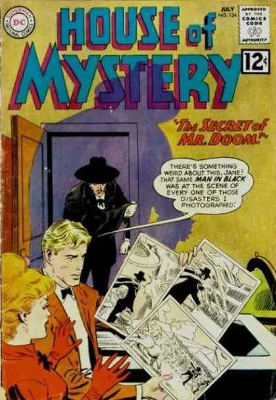 Cover of House of Mystery #124