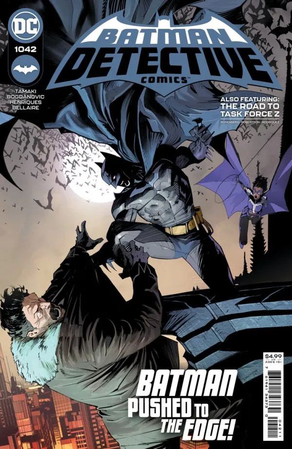 Cover of Detective Comics #1042