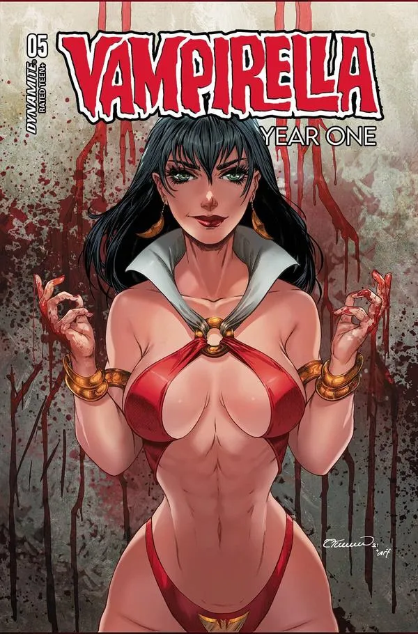 Cover of Vampirella Year One #5