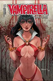Cover of Vampirella Year One #5