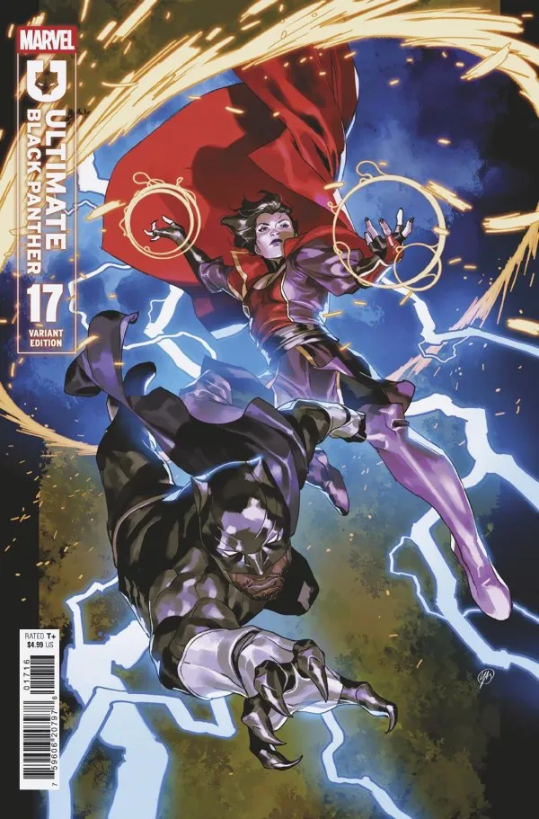 Cover of Ultimate Black Panther #17