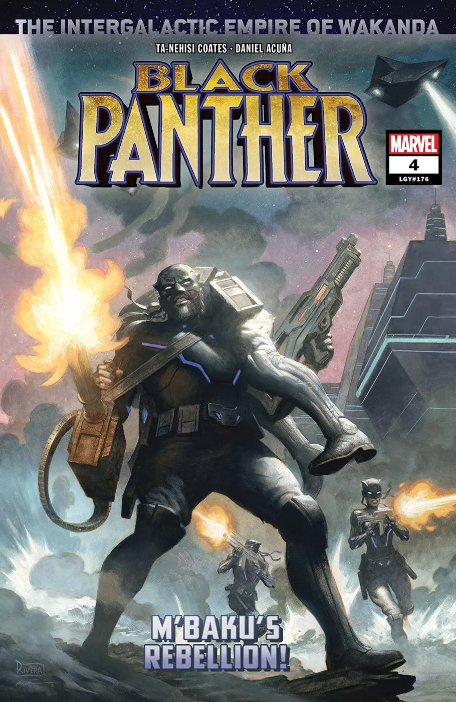 Cover of Black Panther #4 (176)