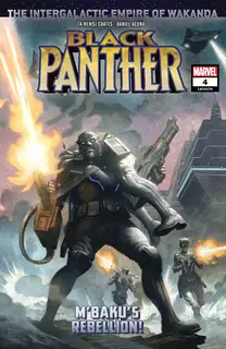 Cover of Black Panther #4 (176)