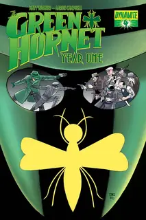 Cover of Green Hornet: Year One #4