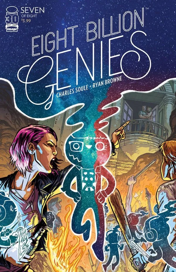 Cover of Eight Billion Genies #7