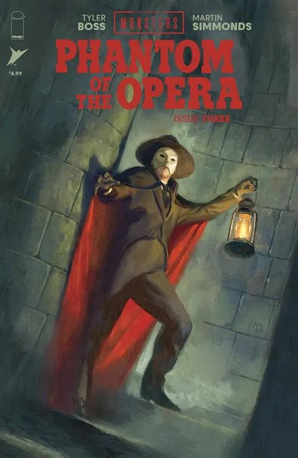 Cover of Universal Monsters: Phantom of the Opera #3