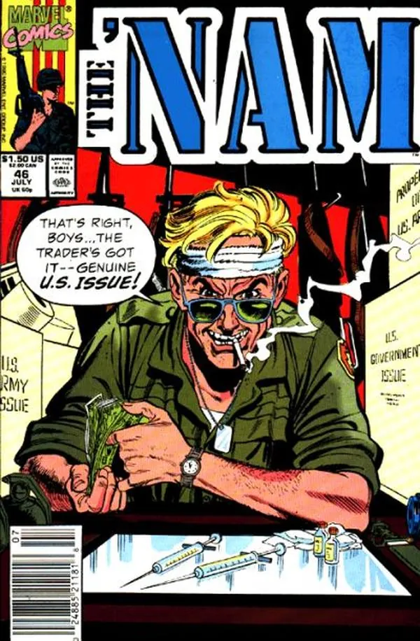 Cover of The 'Nam #46